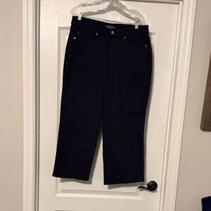 Judy Blue navy Ankle Jeans